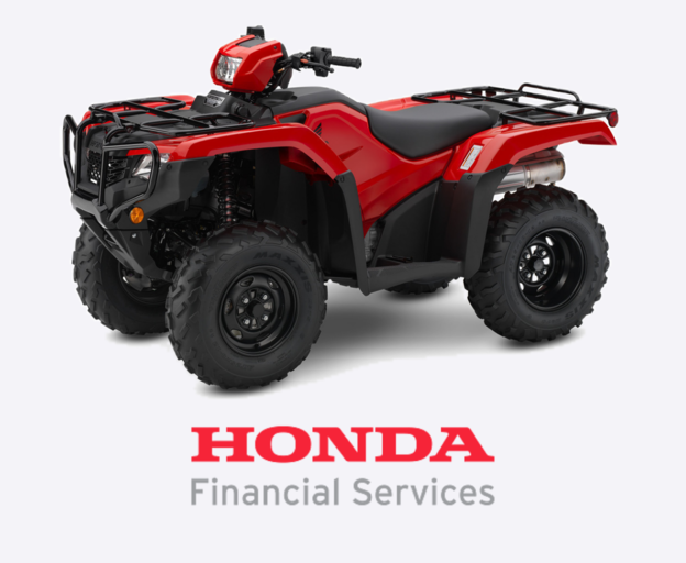 Foreman 500 ATV Finance Latest Offers & Deals Honda UK